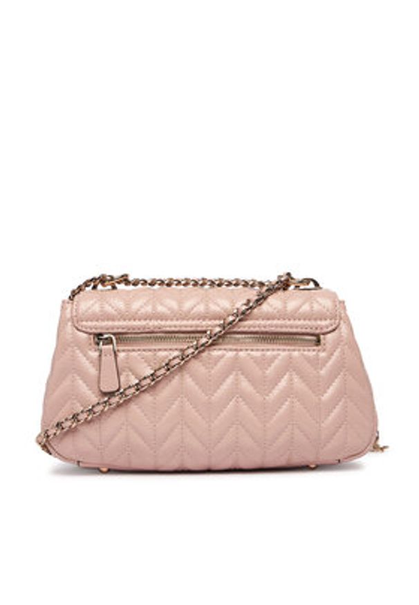 Guess Torebka Cheryl HWTQ97 20210 Różowy. Kolor: różowy. Materiał: skórzane