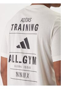 Adidas - adidas T-Shirt Category Training Graphic JM8976 Écru Regular Fit. Materiał: bawełna #2