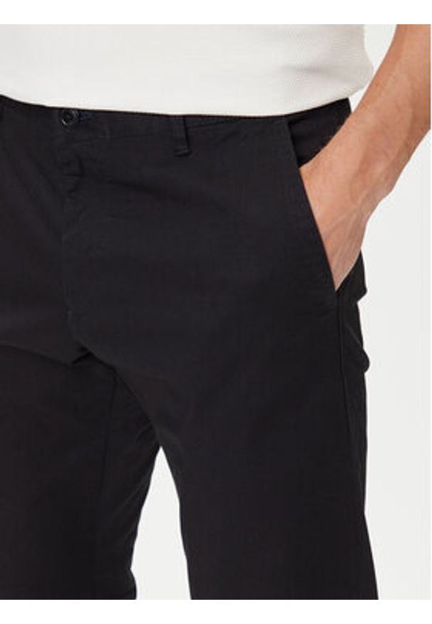 JOOP! Jeans Chinosy 15 JJF-Matthew101 30044301 Czarny Modern Fit. Kolor: czarny. Materiał: bawełna