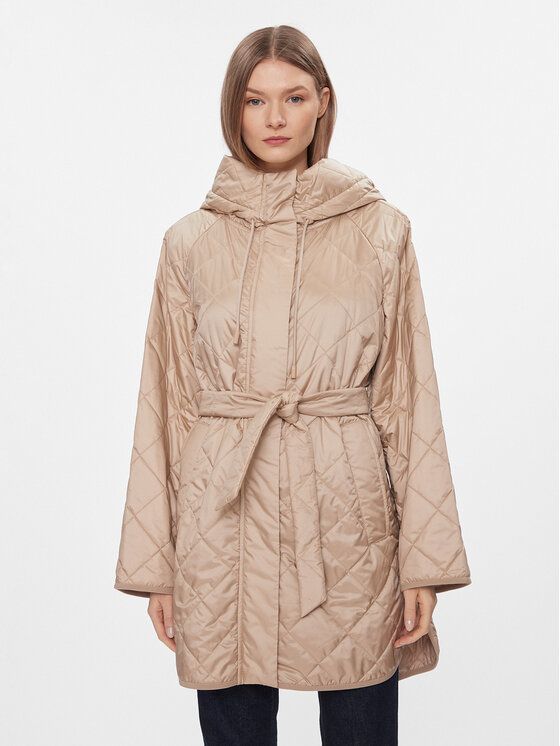 ジャケット WEEKEND MAX MARA Woman Jacket Beige 2515021011600 009 aHR0cHM6Ly9zdGF0aWMuY29udmVydG