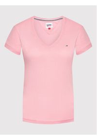 Tommy Jeans Komplet 2 t-shirtów DW0DW11458 Kolorowy Regular Fit. Materiał: bawełna. Wzór: kolorowy #7
