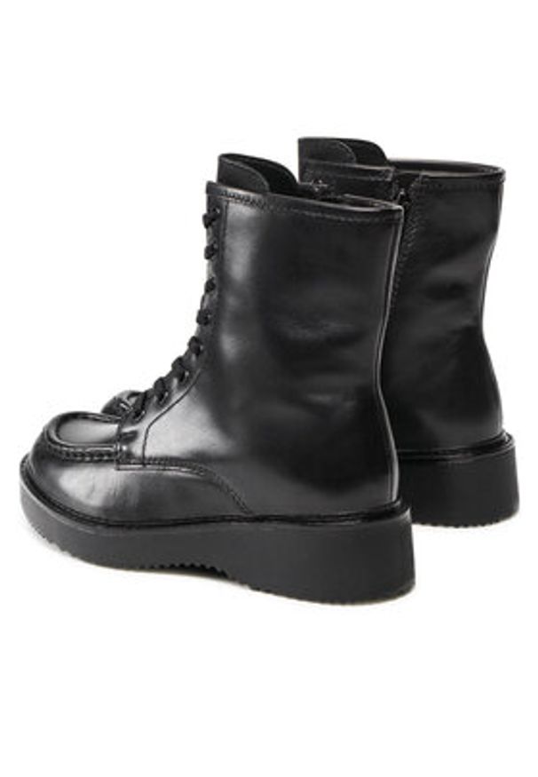 Lasocki Trzewiki WI16-CURRIE-05 Czarny. Kolor: czarny. Materiał: skóra