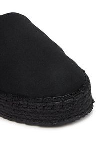 Calvin Klein Jeans Espadryle Flatform Esdparille Mg/Hdw YW0YW01737 Czarny. Kolor: czarny. Materiał: materiał #5