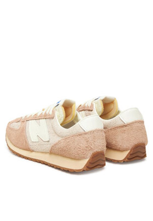 New Balance Sneakersy U471PSC W Beżowy. Kolor: beżowy. Materiał: zamsz, skóra