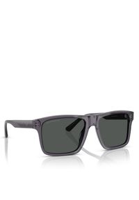 Emporio Armani Okulary przeciwsłoneczne 0EA4232 61068757 Szary. Kolor: szary