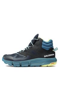 salomon - Salomon Trekkingi Outpulse Gtx L47219900 Granatowy. Kolor: niebieski. Materiał: materiał. Sport: turystyka piesza #5