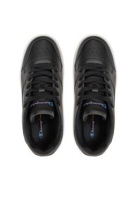 Champion Sneakersy Rebound Low G Gs S32492-CHA-KK001 Czarny. Kolor: czarny. Materiał: skóra #3