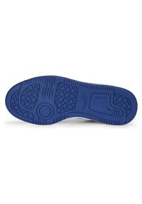 Puma - Buty na co dzień młodzieżowe PUMA REBOUND JOY LOW JR eko skóra. Okazja: na co dzień. Kolor: biały. Materiał: syntetyk, tkanina, materiał. Sport: turystyka piesza