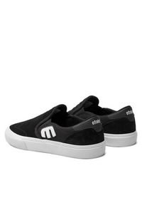 Etnies Sneakersy Lo-Cut Slip 4101000577 Czarny. Kolor: czarny. Materiał: materiał #2