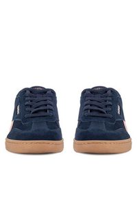 Reebok Sneakersy C-FORTE LOUNGER AR30252WDQT Granatowy. Kolor: niebieski. Materiał: skóra, zamsz #5