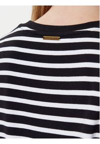 MICHAEL Michael Kors T-Shirt MT551R9HM7 Czarny Relaxed Fit. Kolor: czarny. Materiał: bawełna #3