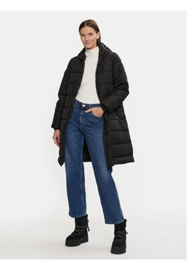 Whistler Kurtka zimowa Amaret W Long Puffer W234603 Czarny Regular Fit. Kolor: czarny. Materiał: syntetyk. Sezon: zima