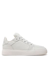 Giuseppe Zanotti Sneakersy RU30035 Biały. Kolor: biały. Materiał: skóra