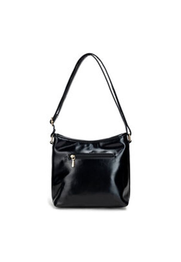 Monnari Torebka BAG4080-M20 Czarny. Kolor: czarny. Materiał: skórzane