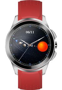 WATCHMARK - Smartwatch Watchmark WLT10 Czerwony (WLT10). Rodzaj zegarka: smartwatch. Kolor: czerwony