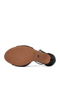 Nine West Sandały S4S16766 Czarny. Kolor: czarny. Materiał: materiał #6