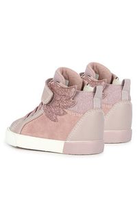 Geox Sneakersy B Kilwi Girl B36D5A 022BC C8056 S Różowy. Kolor: różowy #6