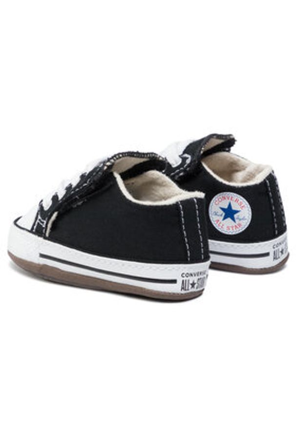 Converse Tenisówki Chuck Taylor All Star Cribster Mid 865156C Czarny. Kolor: czarny. Materiał: materiał