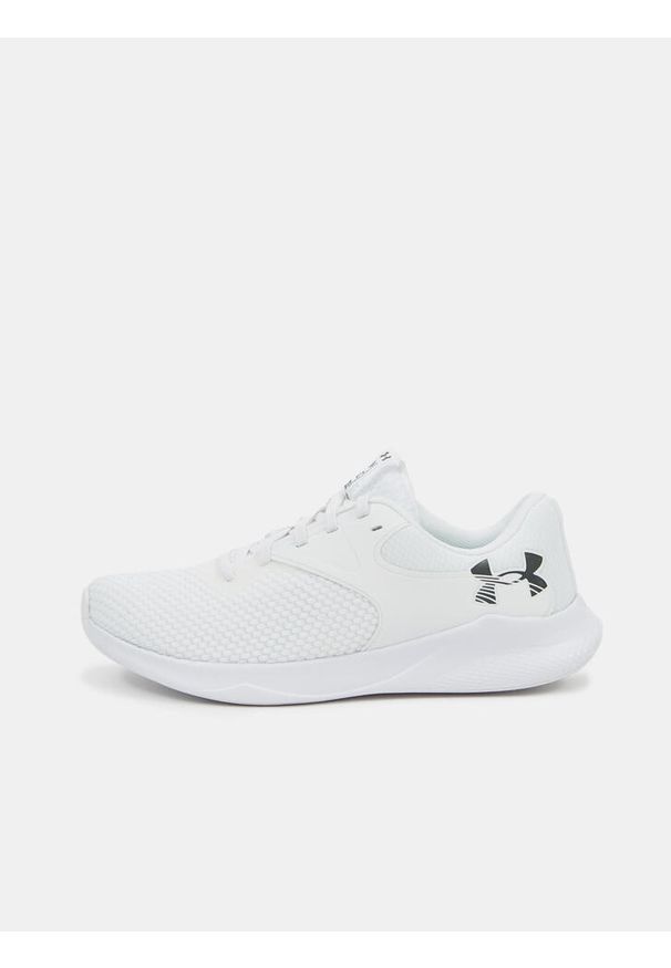 Buty treningowe damskie Under Armour W Charged Aurora 2. Kolor: biały. Sport: fitness