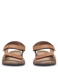 Lasocki Sandały LORENZO-17 MI25 Brązowy. Kolor: brązowy. Materiał: skóra #4