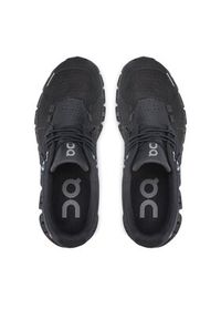 On Sneakersy Cloud 5 5998905 Czarny. Kolor: czarny. Materiał: materiał