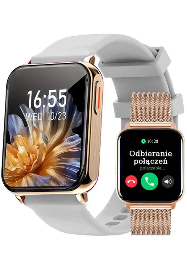 Gravity - Zegarek damski SMARTWATCH GRAVITY T17-4 PROF. Rodzaj zegarka: smartwatch