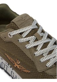 Aeronautica Militare Sneakersy 261SC0276UCT04327 Zielony. Kolor: zielony. Materiał: materiał #3