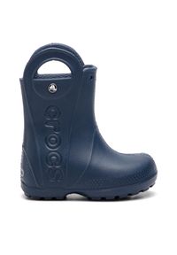 Crocs Kalosze Handle It Rain Boot Kids 12803 Granatowy. Kolor: niebieski #1