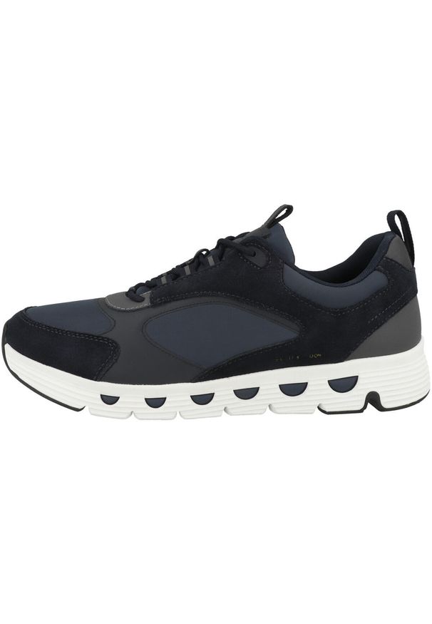 Buty męskie Geox Spherica™ ECUB-4. Kolor: niebieski. Materiał: tkanina