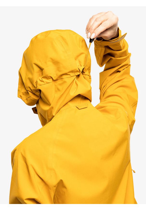 Fjällräven - Kurtka przeciwdeszczowa damska Fjallraven HC Hydratic Trail Jacket. Kolor: żółty