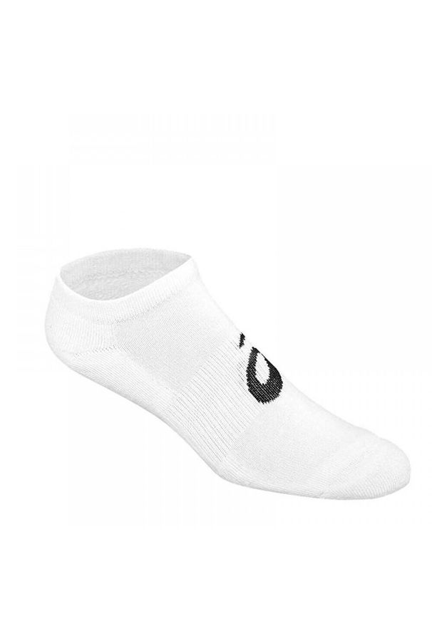 Skarpetki Asics Ankle (6 paires). Okazja: na co dzień. Kolor: biały. Sport: bieganie, fitness