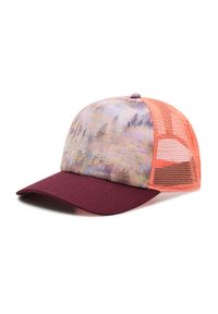 Buff Czapka z daszkiem Trucker Cap Derama 128597.555.30.00 Różowy. Kolor: różowy. Materiał: materiał #1