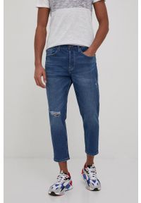 Only & Sons jeansy OnsavI męskie. Kolor: niebieski