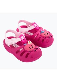 Sandały dziecięce Ipanema Summer XIV Baby. Kolor: różowy