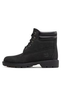 Timberland Trapery 6 In Basic TB0A2M9Q0011 Czarny. Kolor: czarny. Materiał: skóra, nubuk #6