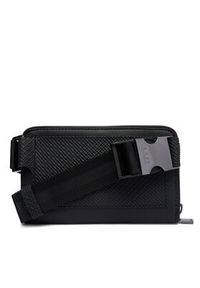 BOSS Nerka New Crosstown 50557797 Czarny. Kolor: czarny. Materiał: skóra #4