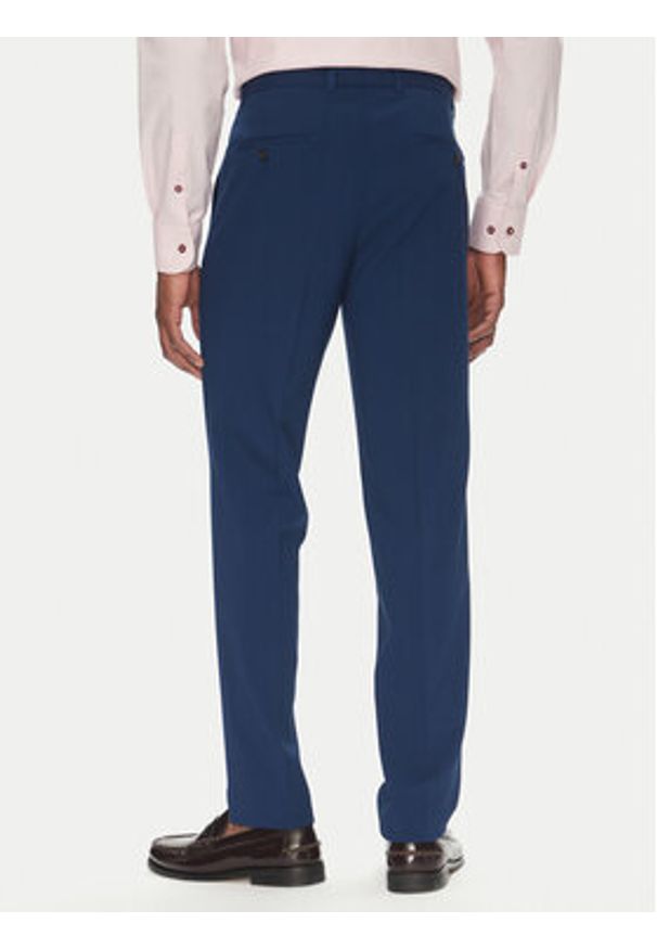 Lindbergh Garnitur 30-61040 Niebieski Slim Fit. Kolor: niebieski. Materiał: syntetyk