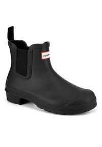 Hunter Kalosze WFS2078RMA Czarny. Kolor: czarny. Materiał: syntetyk, kauczuk #5
