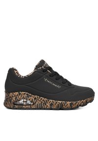 skechers - Sneakersy Skechers. Kolor: czarny