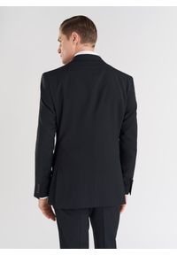 Pako Lorente - PAKO LORENTE – Wełniana zielona marynarka garniturowa. Kolor: zielony. Materiał: wełna. Styl: elegancki #3