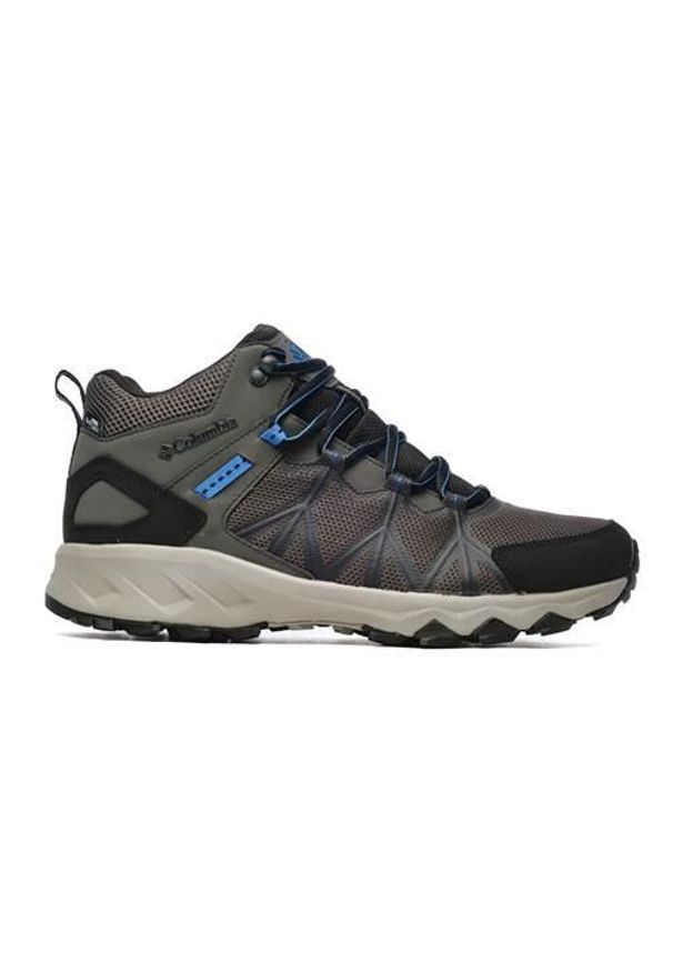 columbia - Buty trekkingowe męskie Columbia Peakfreak II Mid Outdry. Zapięcie: sznurówki. Kolor: wielokolorowy, szary. Materiał: guma, materiał, tkanina, syntetyk. Szerokość cholewki: normalna
