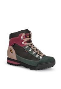Buty trekkingowe Gore-tex damskie Aku Ultra light. Kolor: wielokolorowy
