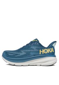 HOKA - Hoka Buty do biegania Clifton 9 1127895 Granatowy. Kolor: niebieski. Materiał: materiał #2