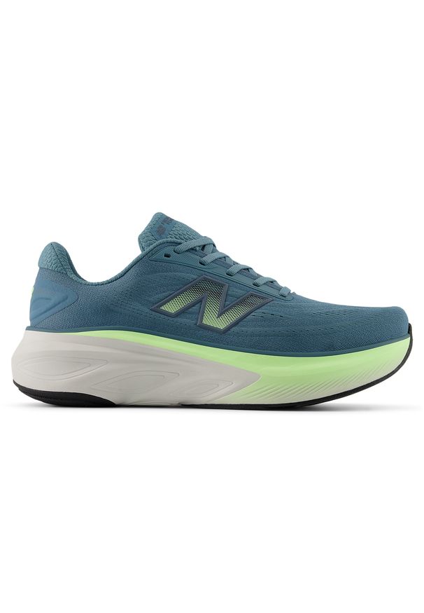 Buty męskie New Balance Fresh Foam x More v6 MMOR96Y – niebieskie. Okazja: na co dzień. Kolor: niebieski. Szerokość cholewki: normalna. Sport: fitness