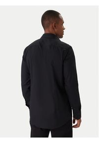 BOSS Koszula H-Hank 50550925 Czarny Slim Fit. Kolor: czarny. Materiał: bawełna #3