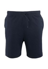 ZEAGLE - Szorty męskie Nunzio Navy – 100% bawełna, regulowana talia. Kolor: niebieski. Materiał: bawełna #1