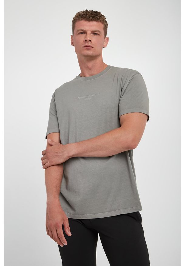 Armani Exchange - T-shirt męski ARMANI EXCHANGE