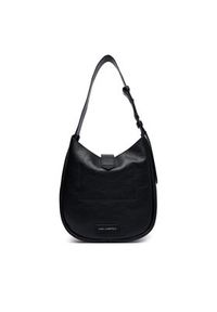 Karl Lagerfeld - KARL LAGERFELD Torebka B2W30259 Czarny. Kolor: czarny. Materiał: skórzane #4