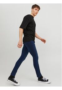 Jack & Jones - Jack&Jones Jeansy Glenn 12237358 Granatowy Slim Fit. Kolor: niebieski