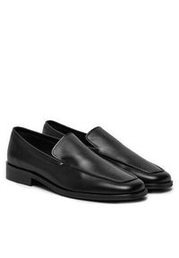 Calvin Klein Lordsy Flat Loafer HW0HW02432 Czarny. Kolor: czarny. Materiał: skóra #4